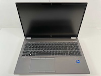 Hp zbook fury g8 15.6”, core(tm) i9 11th gen, 64 gb ram, 1 tb nvme, nvidia rtx a2000 4 gb mobile workstation - afbeelding 1 van  7