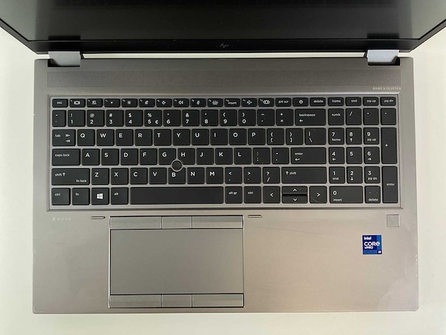 Hp zbook fury g8 15.6”, core(tm) i9 11th gen, 64 gb ram, 1 tb nvme, nvidia rtx a2000 4 gb mobile workstation - afbeelding 4 van  7