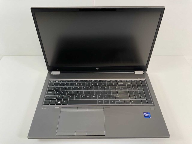 Hp zbook fury g8 15.6”, core(tm) i9 11th gen, 64 gb ram, 1 tb nvme, nvidia rtx a2000 4 gb mobile workstation - afbeelding 1 van  4
