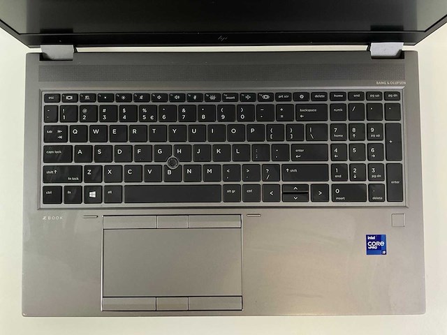 Hp zbook fury g8 15.6”, core(tm) i9 11th gen, 64 gb ram, 1 tb nvme, nvidia rtx a2000 4 gb mobile workstation - afbeelding 3 van  4