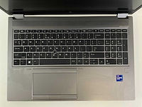 Hp zbook fury g8 15.6”, core(tm) i9 11th gen, 64 gb ram, 1 tb nvme, nvidia rtx a2000 4 gb mobile workstation - afbeelding 3 van  4