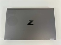 Hp zbook fury g8 15.6”, core(tm) i9 11th gen, 64 gb ram, 1 tb nvme, nvidia rtx a2000 4 gb mobile workstation - afbeelding 4 van  4