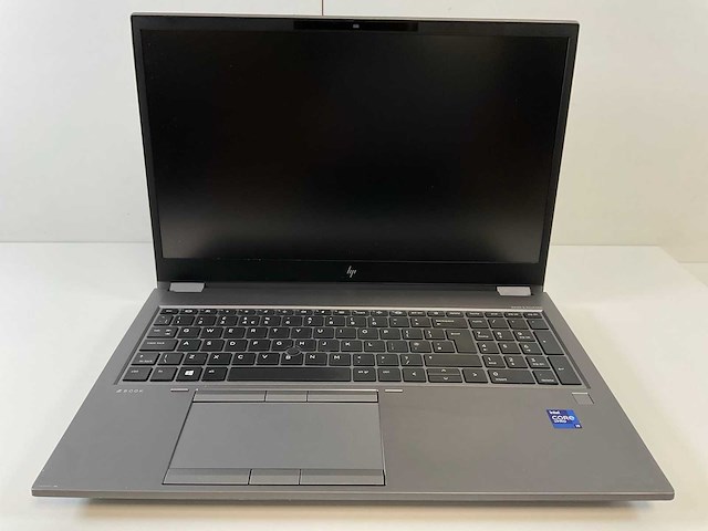 Hp zbook fury g8 15.6”, core(tm) i9 11th gen, 64 gb ram, 1 tb nvme, nvidia rtx a2000 4 gb mobile workstation - afbeelding 1 van  4