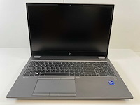 Hp zbook fury g8 15.6”, core(tm) i9 11th gen, 64 gb ram, 1 tb nvme, nvidia rtx a2000 4 gb mobile workstation - afbeelding 1 van  4