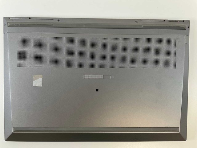 Hp zbook fury g8 15.6”, core(tm) i9 11th gen, 64 gb ram, 1 tb nvme, nvidia rtx a2000 4 gb mobile workstation - afbeelding 4 van  4