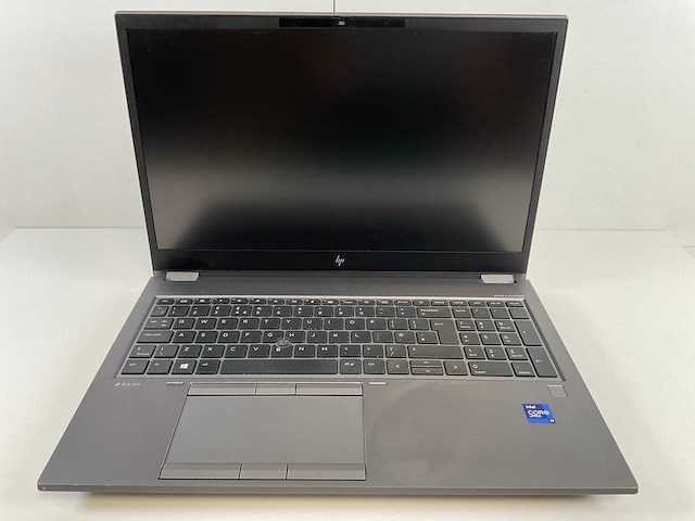 Hp zbook fury g8 15.6”, core(tm) i9 11th gen, 64 gb ram, 1 tb nvme, nvidia rtx a2000 4 gb mobile workstation - afbeelding 1 van  7