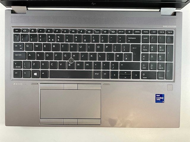 Hp zbook fury g8 15.6”, core(tm) i9 11th gen, 64 gb ram, 1 tb nvme, nvidia rtx a2000 4 gb mobile workstation - afbeelding 4 van  7