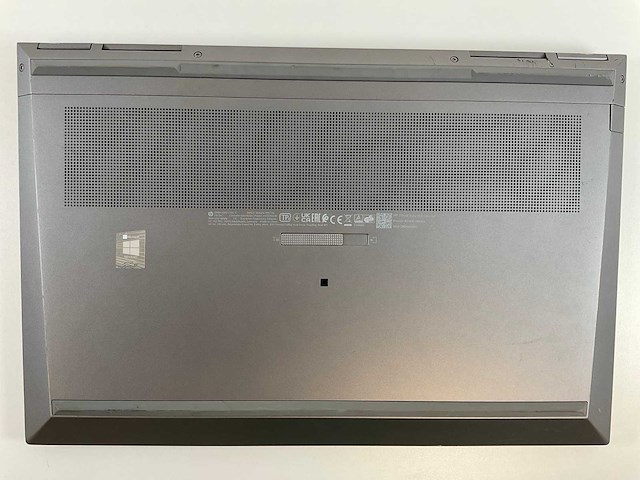 Hp zbook fury g8 15.6”, core(tm) i9 11th gen, 64 gb ram, 1 tb nvme, nvidia rtx a2000 4 gb mobile workstation - afbeelding 6 van  7