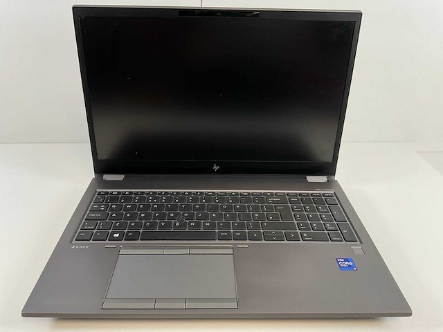 Hp zbook fury g8 15.6”, core(tm) i9 11th gen, 64 gb ram, 1 tb nvme, nvidia rtx a2000 4 gb mobile workstation - afbeelding 1 van  4