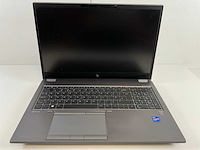 Hp zbook fury g8 15.6”, core(tm) i9 11th gen, 64 gb ram, 1 tb nvme, nvidia rtx a2000 4 gb mobile workstation - afbeelding 1 van  4