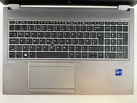 Hp zbook fury g8 15.6”, core(tm) i9 11th gen, 64 gb ram, 1 tb nvme, nvidia rtx a2000 4 gb mobile workstation - afbeelding 3 van  4