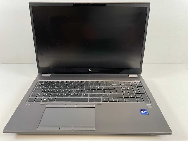Hp zbook fury g8 15.6”, core(tm) i9 11th gen, 64 gb ram, 1 tb nvme, nvidia rtx a2000 4 gb mobile workstation - afbeelding 1 van  3