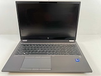 Hp zbook fury g8 15.6”, core(tm) i9 11th gen, 64 gb ram, 1 tb nvme, nvidia rtx a2000 4 gb mobile workstation - afbeelding 1 van  3