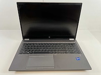 Hp zbook fury g8 15.6”, core(tm) i9 11th gen, 64 gb ram, 1 tb nvme, nvidia rtx a2000 4 gb mobile workstation - afbeelding 1 van  6