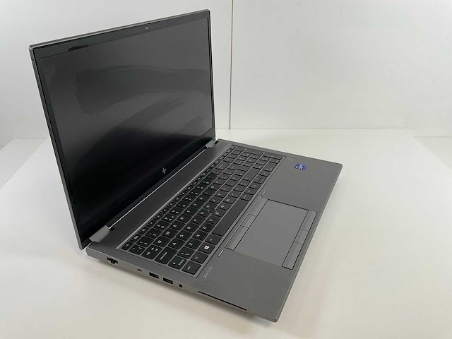 Hp zbook fury g8 15.6”, core(tm) i9 11th gen, 64 gb ram, 1 tb nvme, nvidia rtx a2000 4 gb mobile workstation - afbeelding 2 van  6