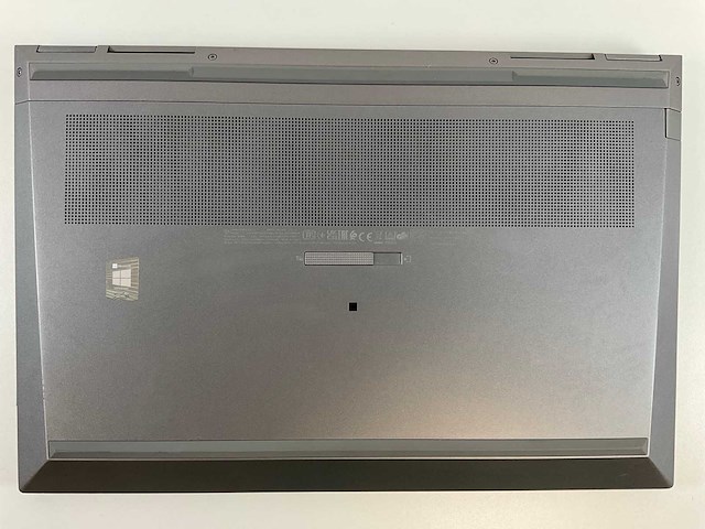 Hp zbook fury g8 15.6”, core(tm) i9 11th gen, 64 gb ram, 1 tb nvme, nvidia rtx a2000 4 gb mobile workstation - afbeelding 5 van  6