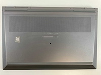 Hp zbook fury g8 15.6”, core(tm) i9 11th gen, 64 gb ram, 1 tb nvme, nvidia rtx a2000 4 gb mobile workstation - afbeelding 5 van  6