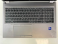 Hp zbook fury g8 15.6”, core(tm) i9 11th gen, 64 gb ram, 1 tb nvme, nvidia rtx a2000 4 gb mobile workstation - afbeelding 4 van  7