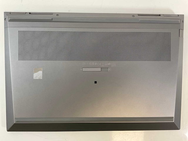 Hp zbook fury g8 15.6”, core(tm) i9 11th gen, 64 gb ram, 1 tb nvme, nvidia rtx a2000 4 gb mobile workstation - afbeelding 6 van  7