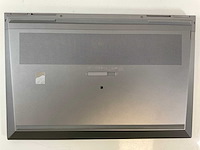 Hp zbook fury g8 15.6”, core(tm) i9 11th gen, 64 gb ram, 1 tb nvme, nvidia rtx a2000 4 gb mobile workstation - afbeelding 6 van  7