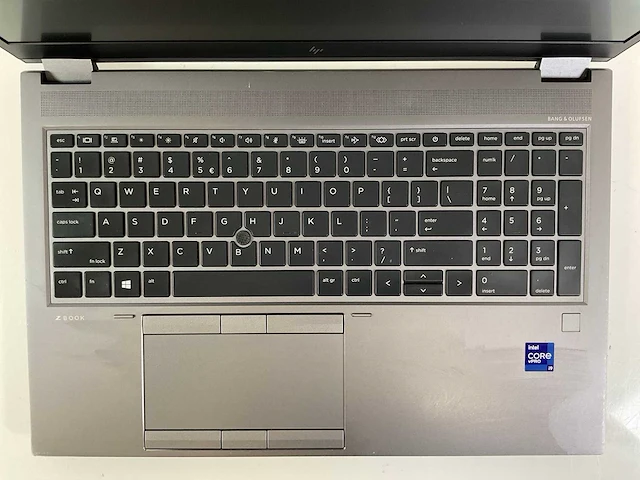 Hp zbook fury g8 15.6”, core(tm) i9 11th gen, 64 gb ram, 1 tb nvme, nvidia rtx a2000 4 gb mobile workstation - afbeelding 4 van  8