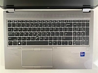 Hp zbook fury g8 15.6”, core(tm) i9 11th gen, 64 gb ram, 1 tb nvme, nvidia rtx a2000 4 gb mobile workstation - afbeelding 4 van  8