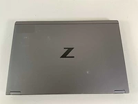 Hp zbook fury g8 15.6”, core(tm) i9 11th gen, 64 gb ram, 1 tb nvme, nvidia rtx a2000 4 gb mobile workstation - afbeelding 6 van  8
