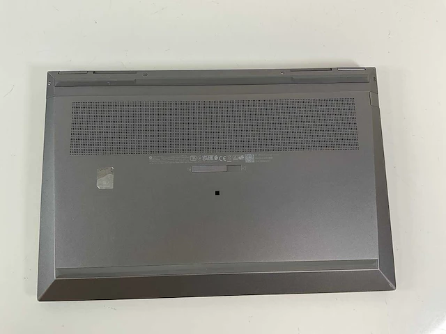Hp zbook fury g8 15.6”, core(tm) i9 11th gen, 64 gb ram, 1 tb nvme, nvidia rtx a2000 4 gb mobile workstation - afbeelding 7 van  8