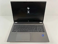 Hp zbook fury g8 15.6”, core(tm) i9 11th gen, 64 gb ram, 1 tb nvme, nvidia rtx a2000 4 gb mobile workstation