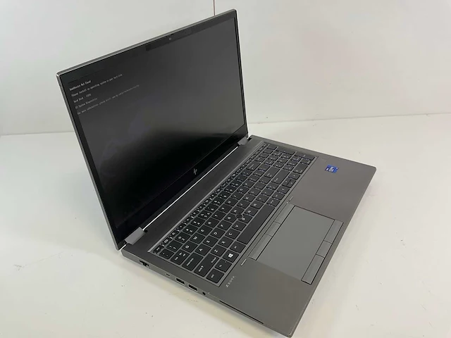 Hp zbook fury g8 15.6”, core(tm) i9 11th gen, 64 gb ram, 1 tb nvme, nvidia rtx a2000 4 gb mobile workstation - afbeelding 2 van  8