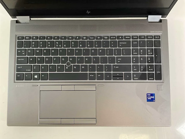Hp zbook fury g8 15.6”, core(tm) i9 11th gen, 64 gb ram, 1 tb nvme, nvidia rtx a2000 4 gb mobile workstation - afbeelding 4 van  8