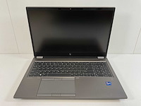 Hp zbook fury g8 15.6”, core(tm) i9 11th gen, 64 gb ram, 1 tb nvme, nvidia rtx a2000 4gb mobile workstation - afbeelding 1 van  6