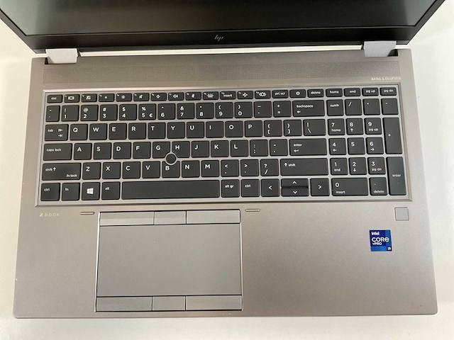 Hp zbook fury g8 15.6”, core(tm) i9 11th gen, 64 gb ram, 1 tb nvme, nvidia rtx a2000 4gb mobile workstation - afbeelding 4 van  6