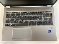 Hp zbook fury g8 15.6”, core(tm) i9 11th gen, 64 gb ram, 1 tb nvme, nvidia rtx a2000 4gb mobile workstation - afbeelding 4 van  6
