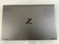 Hp zbook fury g8 15.6”, core(tm) i9 11th gen, 64 gb ram, 1 tb nvme, nvidia rtx a2000 4gb mobile workstation - afbeelding 5 van  6