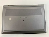 Hp zbook fury g8 15.6”, core(tm) i9 11th gen, 64 gb ram, 1 tb nvme, nvidia rtx a2000 4gb mobile workstation - afbeelding 3 van  4