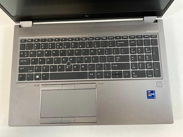 Hp zbook fury g8 15.6”, core(tm) i9 11th gen, 64 gb ram, 1 tb nvme, nvidia rtx a2000 4gb mobile workstation - afbeelding 1 van  3