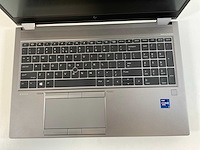 Hp zbook fury g8 15.6”, core(tm) i9 11th gen, 64 gb ram, 1 tb nvme, nvidia rtx a2000 4gb mobile workstation - afbeelding 1 van  3