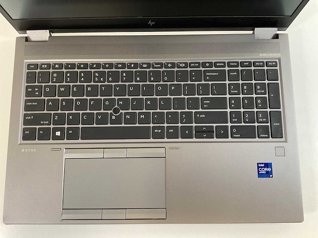 Hp zbook fury g8 15.6”, core(tm) i9 11th gen, 64 gb ram, 1 tb nvme, nvidia rtx a2000 4gb mobile workstation - afbeelding 2 van  3