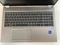 Hp zbook fury g8 15.6”, core(tm) i9 11th gen, 64 gb ram, 1 tb nvme, nvidia rtx a2000 4gb mobile workstation - afbeelding 2 van  3