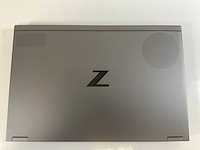 Hp zbook fury g8 15.6”, core(tm) i9 11th gen, 64 gb ram, 1 tb nvme, nvidia rtx a2000 4gb mobile workstation - afbeelding 3 van  3