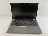 Hp zbook fury g8 15.6”, core(tm) i9 11th gen, 64 gb ram, 1 tb nvme, nvidia rtx a2000 4gb mobile workstation - afbeelding 1 van  5