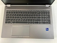 Hp zbook fury g8 15.6”, core(tm) i9 11th gen, 64 gb ram, 1 tb nvme, nvidia rtx a2000 4gb mobile workstation - afbeelding 3 van  5