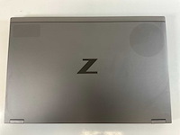 Hp zbook fury g8 15.6”, core(tm) i9 11th gen, 64 gb ram, 1 tb nvme, nvidia rtx a2000 4gb mobile workstation - afbeelding 4 van  5