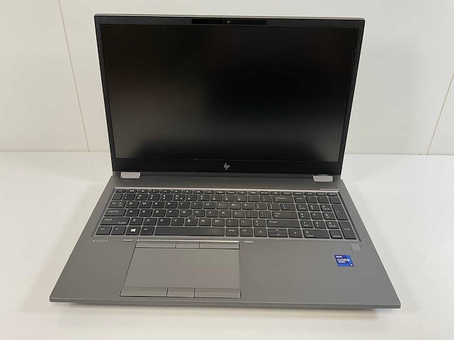 Hp zbook fury g8 15.6”, core(tm) i9 11th gen, 64 gb ram, 1 tb nvme, nvidia rtx a2000 4gb mobile workstation - afbeelding 1 van  7