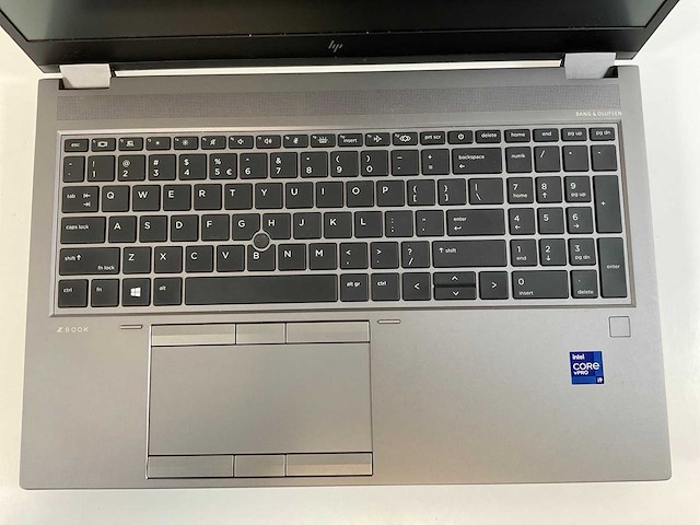 Hp zbook fury g8 15.6”, core(tm) i9 11th gen, 64 gb ram, 1 tb nvme, nvidia rtx a2000 4gb mobile workstation - afbeelding 4 van  7