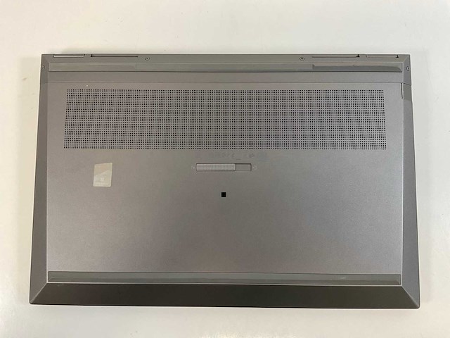 Hp zbook fury g8 15.6”, core(tm) i9 11th gen, 64 gb ram, 1 tb nvme, nvidia rtx a2000 4gb mobile workstation - afbeelding 6 van  7