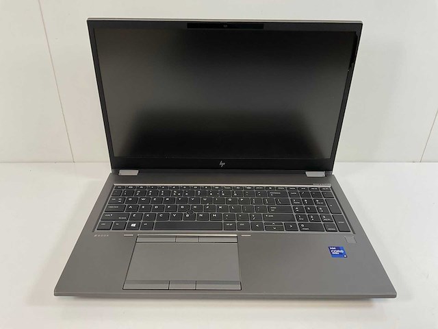 Hp zbook fury g8 15.6”, core(tm) i9 11th gen, 64 gb ram, 1 tb nvme, nvidia rtx a2000 4gb mobile workstation - afbeelding 1 van  4