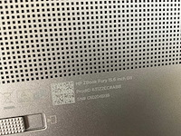 Hp zbook fury g8 15.6”, core(tm) i9 11th gen, 64 gb ram, 1 tb nvme, nvidia rtx a2000 4gb mobile workstation - afbeelding 4 van  4