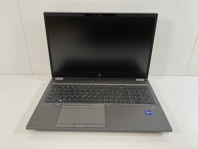 Hp zbook fury g8 15.6”, core(tm) i9 11th gen, 64 gb ram, 1 tb nvme, nvidia rtx a2000 4gb mobile workstation - afbeelding 1 van  6
